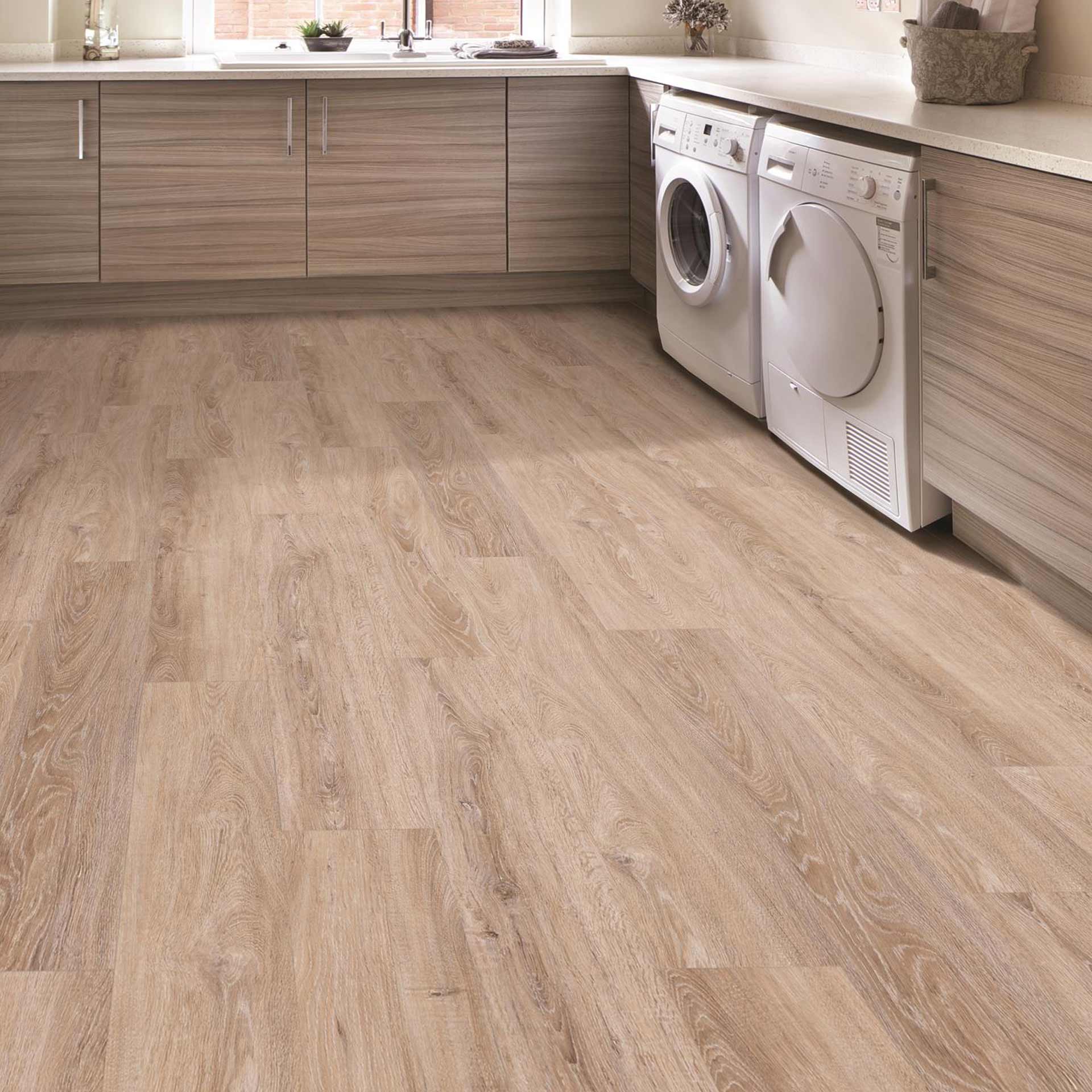 Tarkett ProGen Luxury Vinyl Plank 270265015 Vista Oak Limed Natural 7" x 48" (28.52 SF/Box)