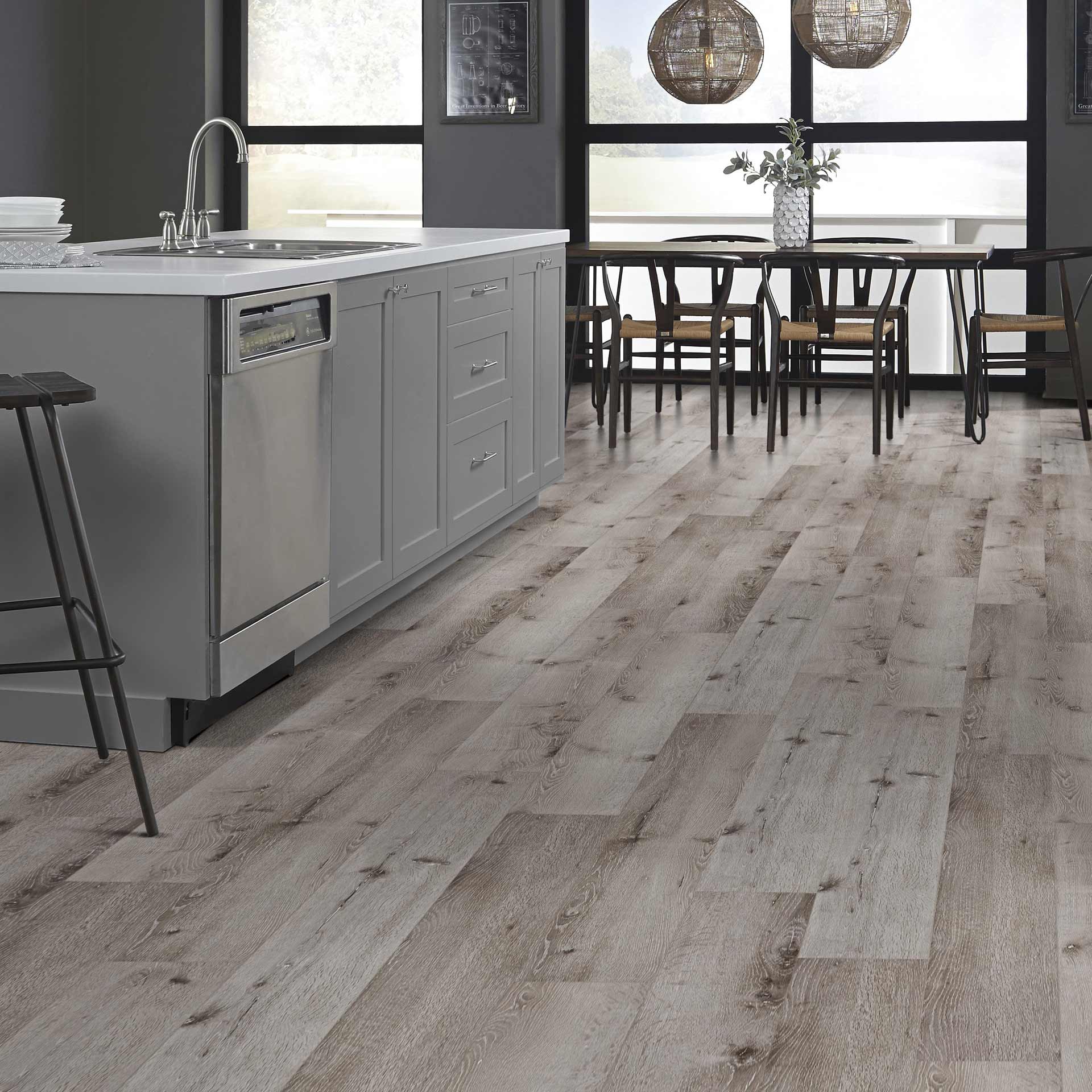 Tarkett ProGen Luxury Vinyl Plank 270266024 West Oak Drift 7" x 60" (29.61 SF/Box)