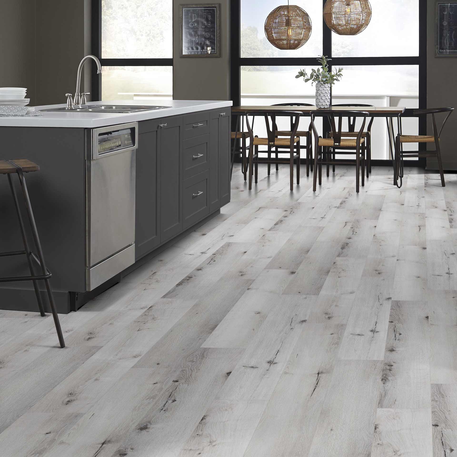 Tarkett ProGen Luxury Vinyl Plank 270266022 West Oak Loft 7" x 60" (29.61 SF/Box) (Warehouse #7)