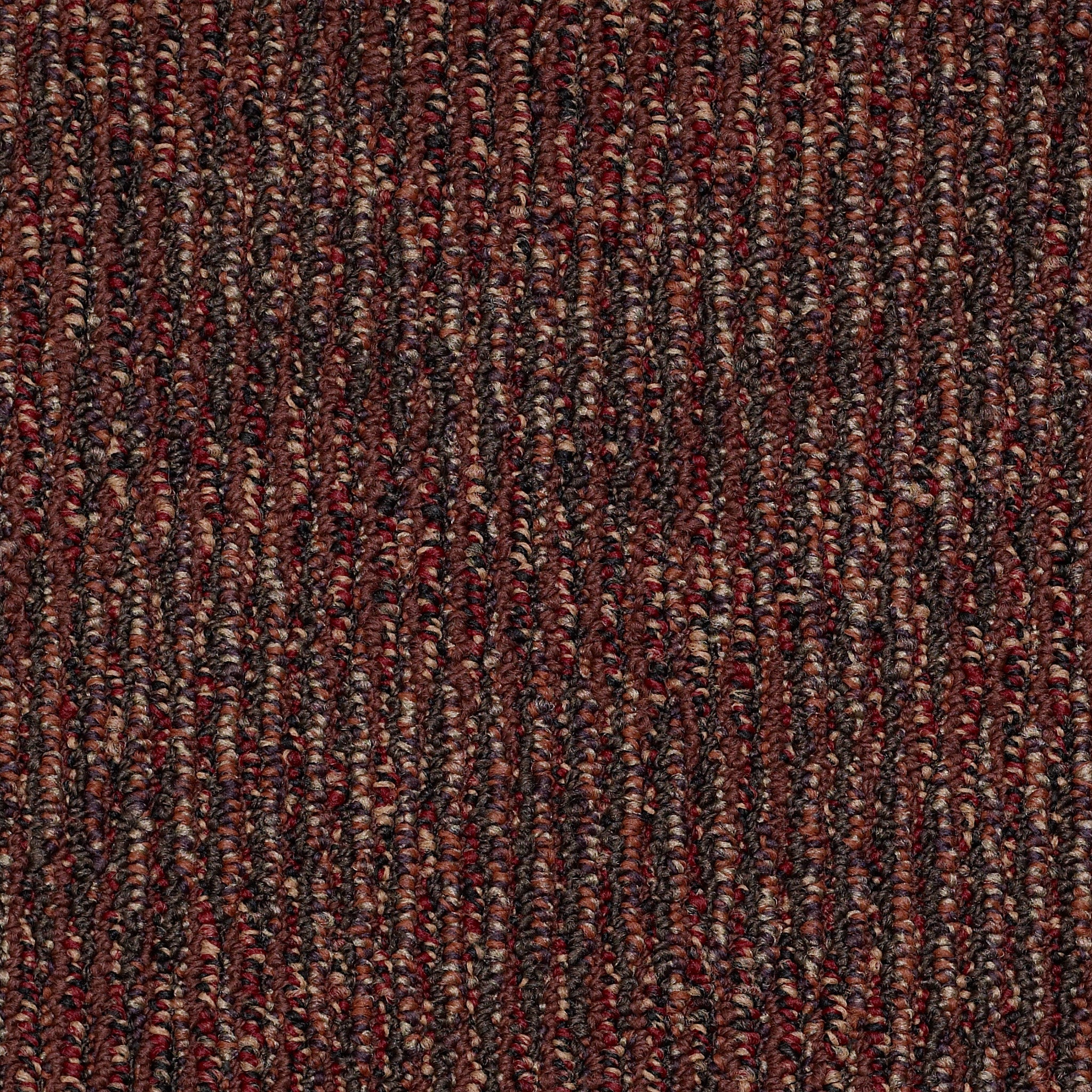 Philadelphia Commercial Ripple Effect J0116-00801 Spam 24" x 24" Carpet Tile