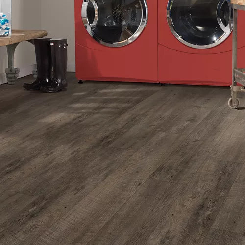 Mohawk Leighton LVT 8 x 48 Glue Down White Metal Premium (45.33 sq ft/  ctn)