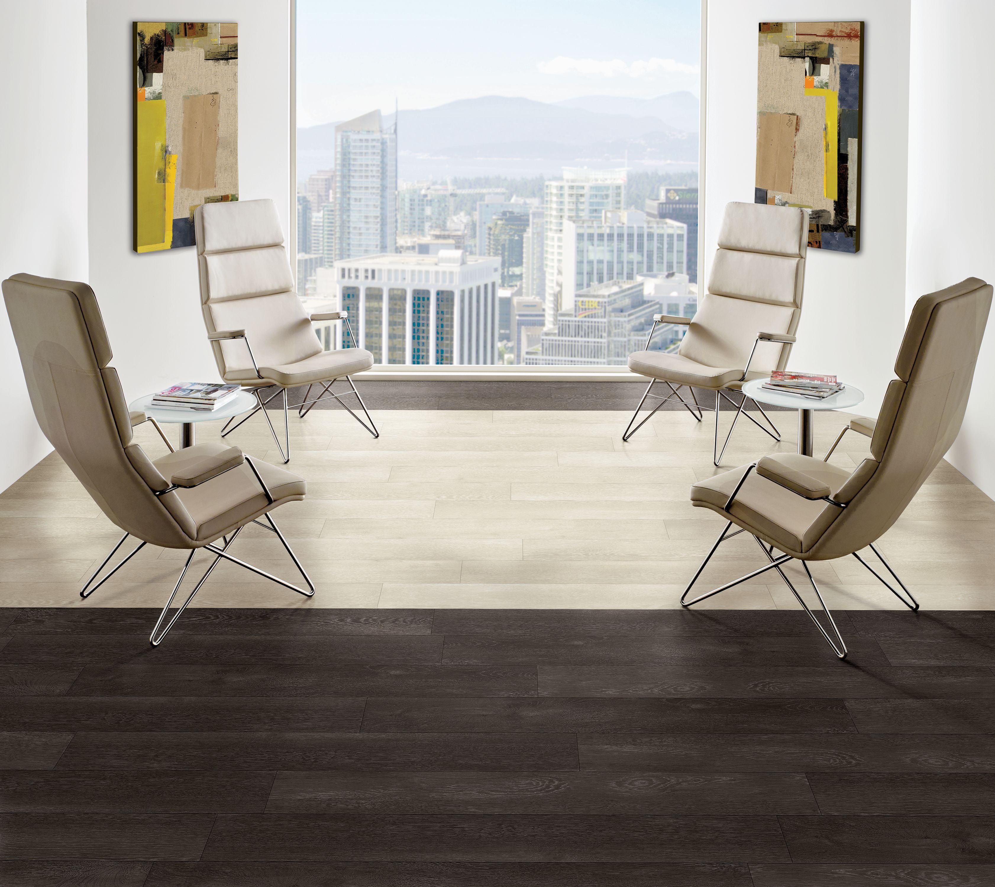 Armstrong Natural Creations Diamond 10 Technology ArborArt NA160 Ironwood Oak Sands of Time 6" x 48" Luxury Vinyl Tile (44 SF/Box)