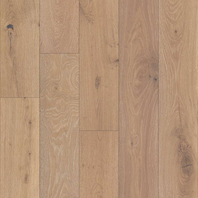 Shaw Castlewood Oak Sw485-00146 Tapestry 7.48" Wide X Random Lengths Engineered Wire Brushed White Oak Hardwood Flooring (31.09 Sf/Box)