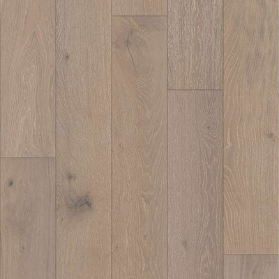 Shaw Castlewood Oak Sw485-01075 Knight 7.48" Wide X Random Lengths Engineered Brushed White Oak Hardwood Flooring (31.09 Sf/Box)