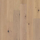 Shaw Castlewood Oak Sw485-01111 Nobility Engineered Wire Brushed White Oak Hardwood Flooring (Partial Piece - Sample)