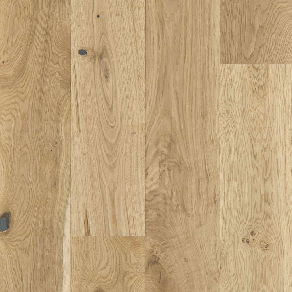 Shaw Castlewood Oak Sw485-02047 Dynasty Engineered Brushed White Oak Hardwood Flooring (Partial Piece - Sample)