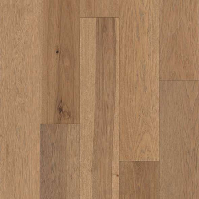 Shaw Castlewood Hickory SW486-02062 Highlands 7.48" Wide X Random Lengths Engineered Wire Brushed Hickory Hardwood Flooring (31.09 Sf/Box)