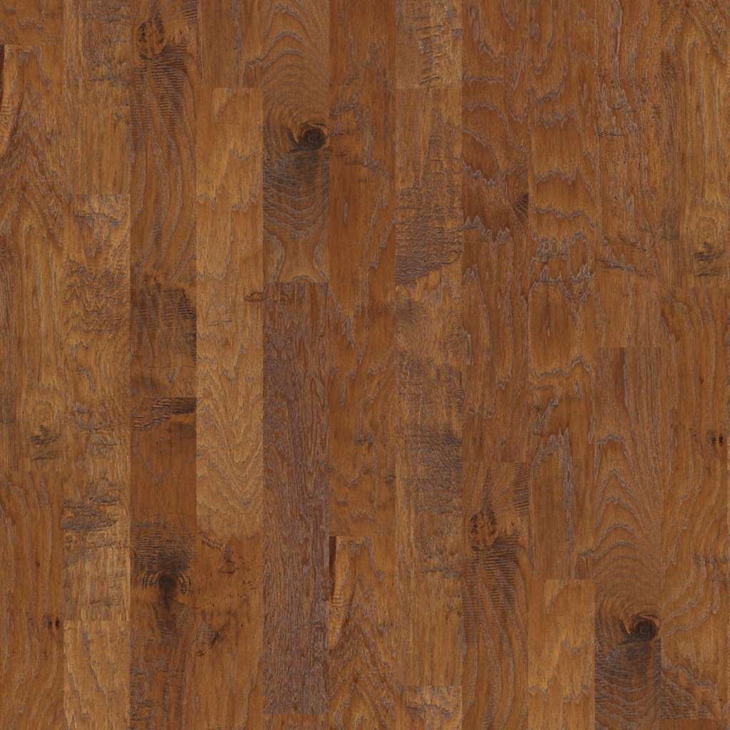 Shaw Sequoia Hickory 5 SW539-00879 Woodlake Engineered Scraped Hickory Hardwood Flooring (Partial Piece - Sample)