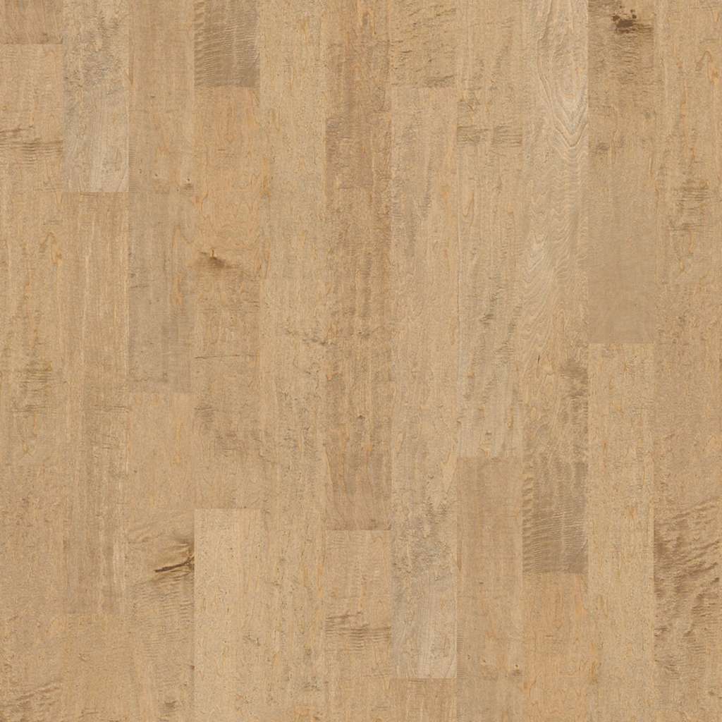 Shaw Yukon Maple 5 SW547-01001 Gold Dust Engineered Scraped Maple Hardwood Flooring (Partial Piece - Sample)