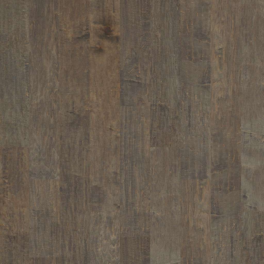 Shaw Yukon Maple 6 3/8 SW548-05002 Timberwolf Engineered Scraped Maple Hardwood Flooring (Partial Piece - Sample)