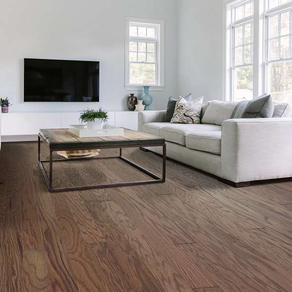 Shaw Albright Oak 3.25 Flax Seed LG SW581-07087 3.25" x Multi (23.76 SF/Box)