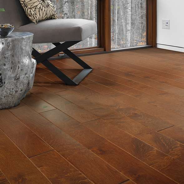 Shaw Ocala Sw590-00627 Burnside 5" Wide X Random Lengths Engineered Smooth Maple Hardwood Flooring (23.66 Sf/Box)