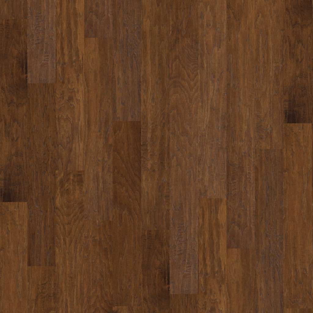 Shaw Fremont Hickory Sw592-00318 Pathway Engineered Scraped Hickory Hardwood Flooring (Partial Piece - Sample)