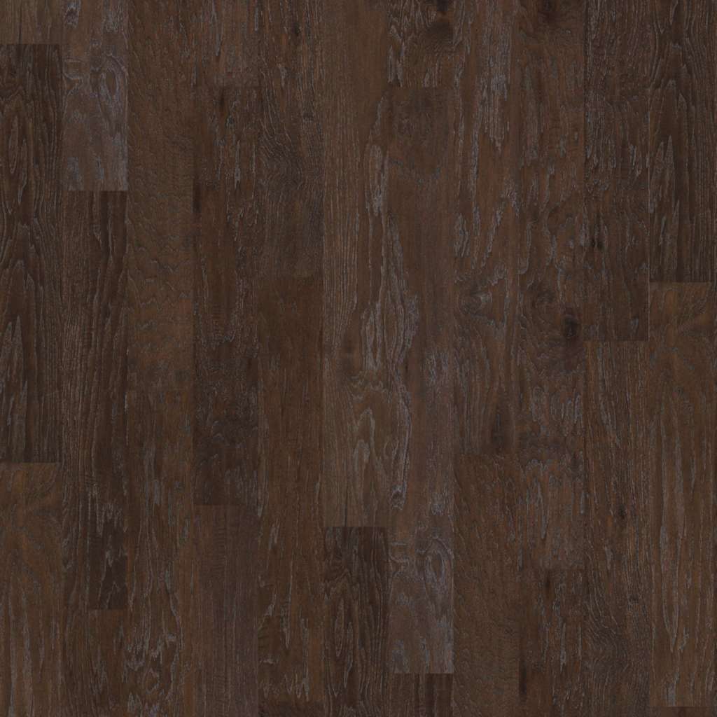 Shaw Fremont Hickory Sw592-07012 Veranda Engineered Scraped Hickory Hardwood Flooring (Partial Piece - Sample)