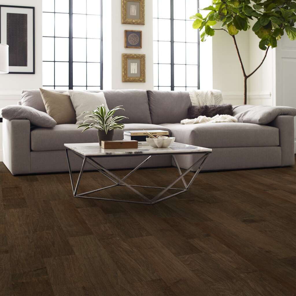 Shaw Pacific Grove Sw594-03000 Bison 6.38" Wide X Random Lengths Scraped Maple Hardwood Flooring (30.48 Sf/Box)