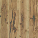 Shaw Reflections Hickory Sw673-07036 Radiance Engineered Wire Brushed Hickory Hardwood Flooring (Partial Piece - Sample)