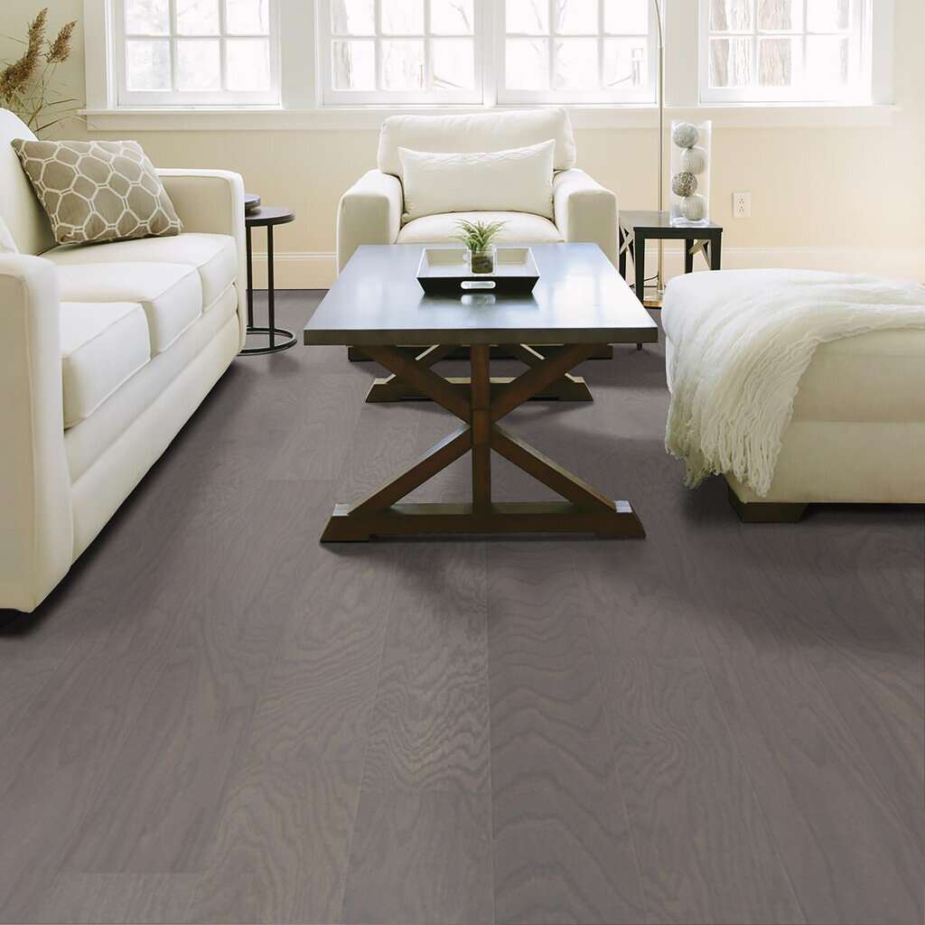 Shaw Villa Sw705-05078 Pebble 6.38" Wide X Random Lengths Smooth White Oak Hardwood Flooring (30.48 Sf/Box)