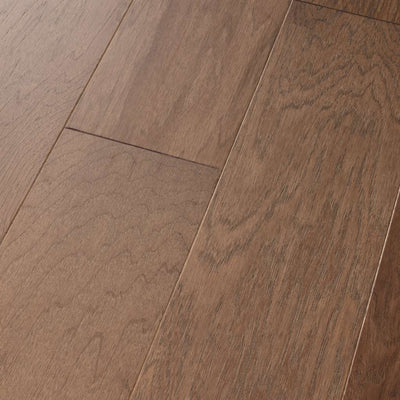 Shaw Alpine Hickory Sw710-02054 Red Clay 6.38" Wide X Random Lengths Smooth Hickory Hardwood Flooring (30.48 Sf/Box)