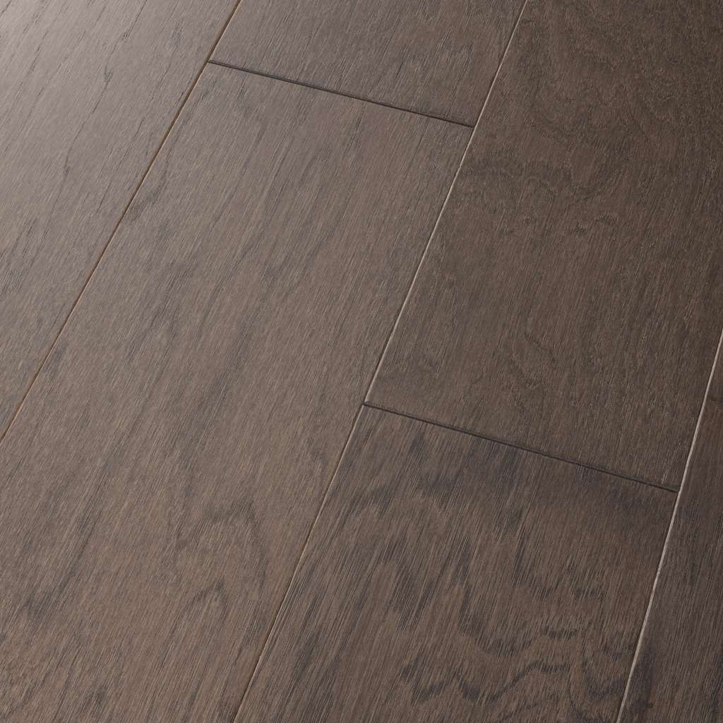 Shaw Alpine Hickory Sw710-05081 Dogwood 6.38" Wide X Random Lengths Smooth Hickory Hardwood Flooring (30.48 Sf/Box)