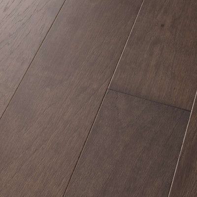 Shaw Alpine Hickory Sw710-07065 Metro Brown 6.38" Wide X Random Lengths Smooth Hickory Hardwood Flooring (30.48 Sf/Box)