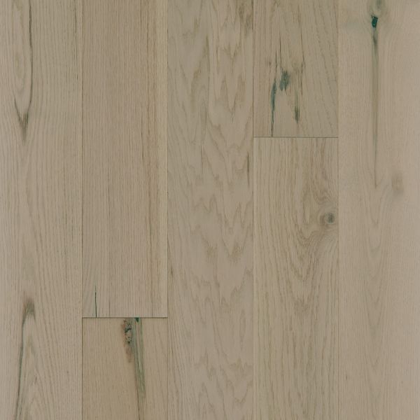 Shaw Exploration Oak Sw713-01089 Harbor Engineered Sliced Wire Brushed Oak Hardwood Flooring (Partial Piece - Sample)