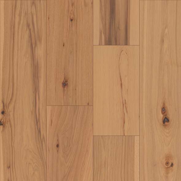 Shaw Landmark Sliced Hickory SW748-01124 Acadia Hardwood (Partial Piece - Sample)