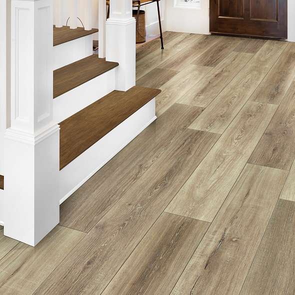 Shaw Floorte Pro Tenacious HD+ Accent Sable 3011V-07083 7.09" x 48.03" Luxury Viny Plank (18.91 SF/Box)