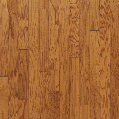 Bruce Turlington Lock&Fold BRUEAK26LGEE Butterscotch 5" x 10 - 48" Red Oak Engineered Hardwood (22 SF/Box)