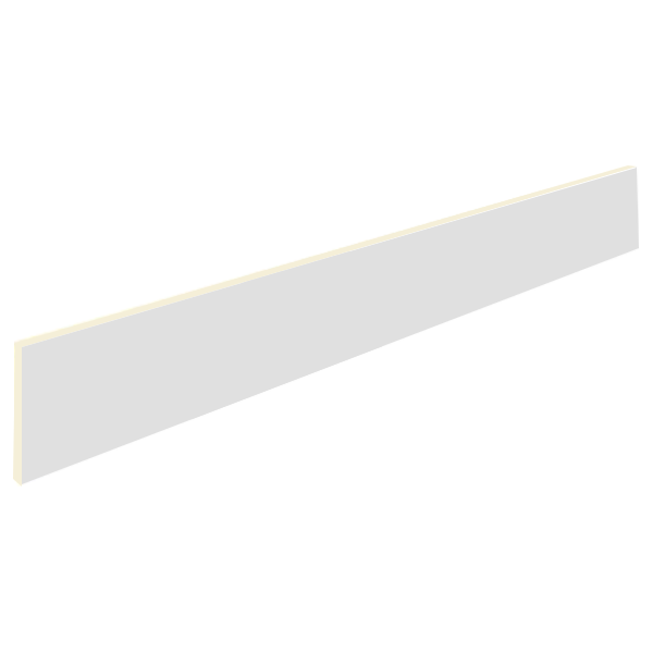 - Shaw Stair Riser LVWRI-00001 White 7.50" x 48"