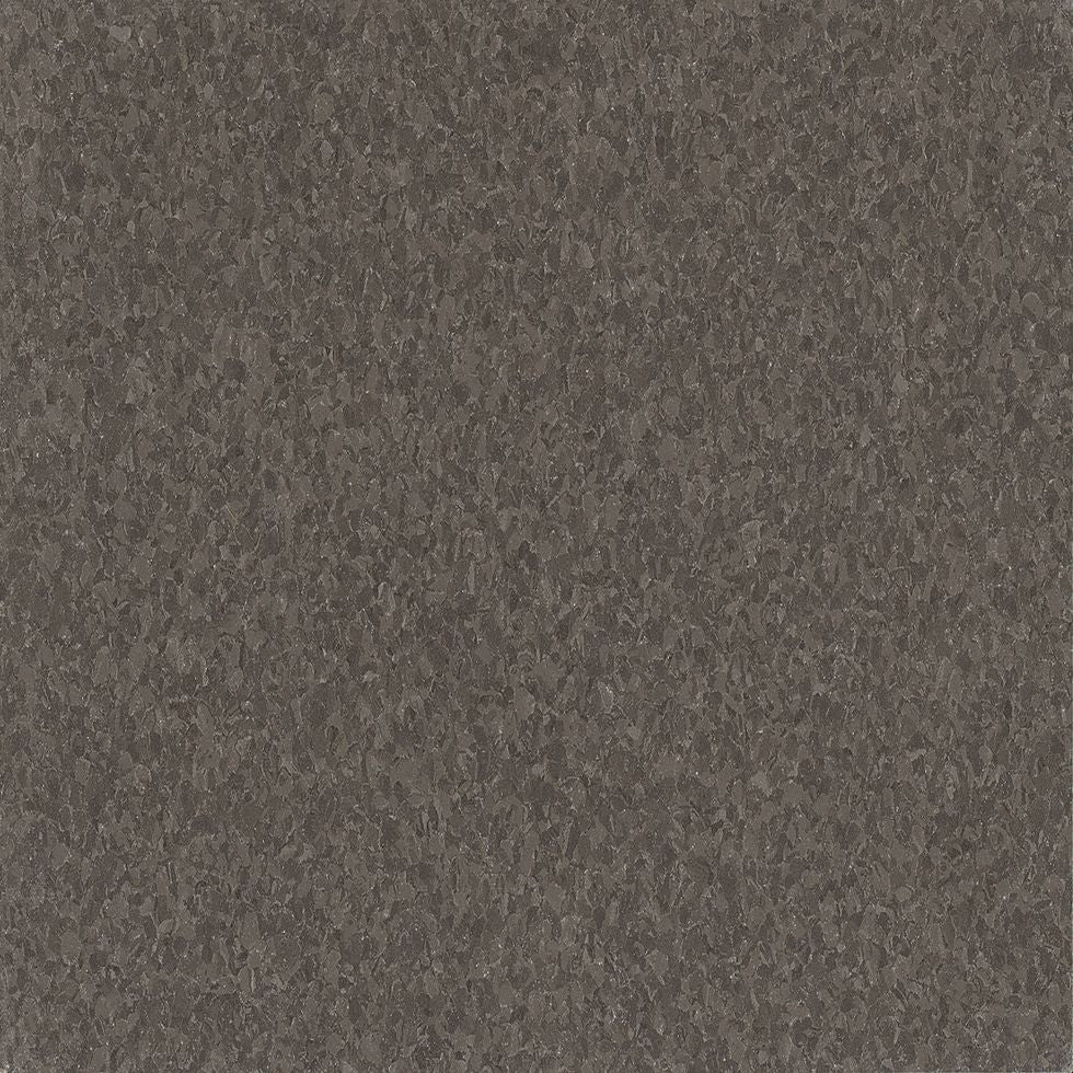 Armstrong Premium Excelon Crown Texture 5C868 Smokey Brown 12" x 12" VCT Tile (Sample)