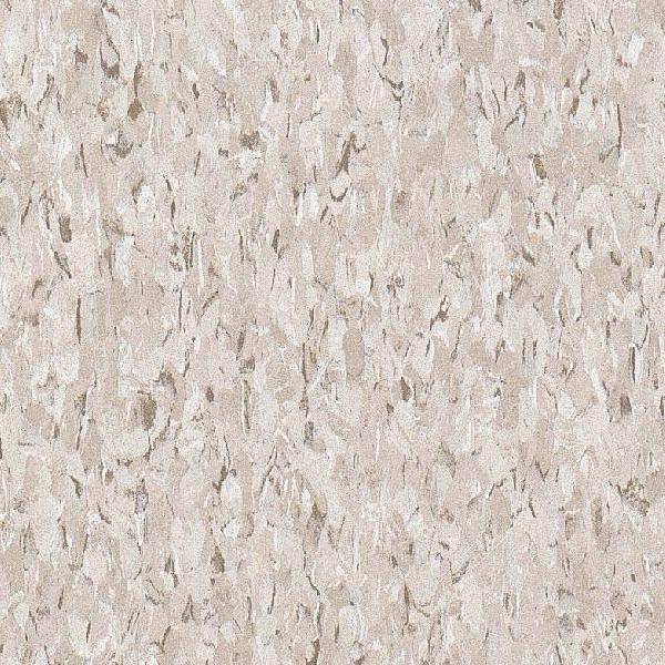 Armstrong 51901 Taupe Standard Excelon Imperial Texture Vinyl Composition Tile VCT 12" x 12" (Sample)