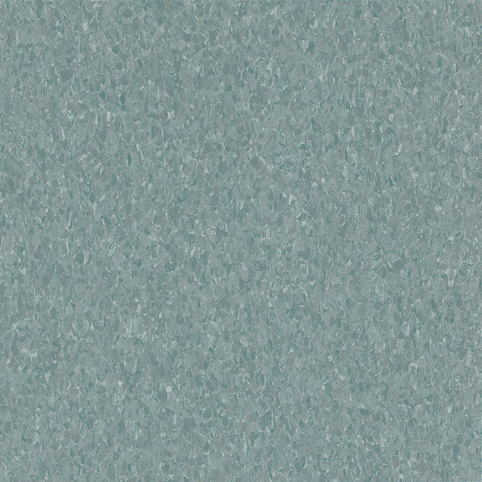 Armstrong Premium Excelon Crown Texture 5C906 Teal 12" x 12" VCT Tile (Sample)