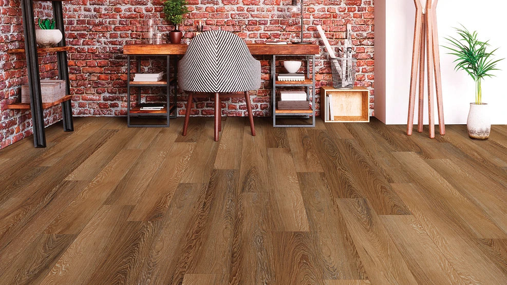 COREtec Irvine Chestnut Vinyl Plank Flooring VV585-50010 LVP Originals Classics 6" x 48" (31.51 SF/Box)