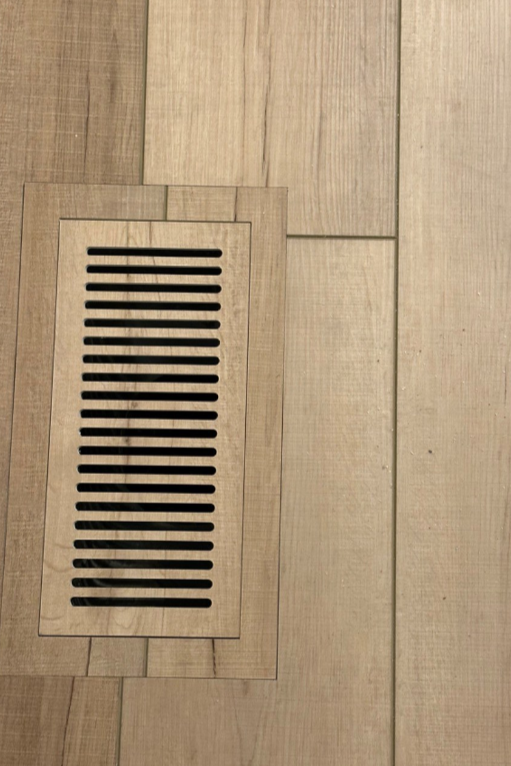 Vents.com Floor Vent to Match for Coretec Cairo Oak Vinyl Plank Flooring Vents