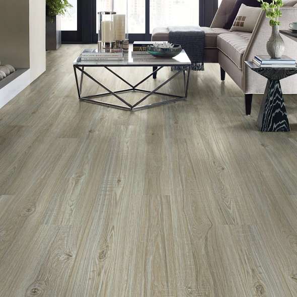 Shaw Impact Plus Washed Oak 2031V-00509 6.93" x 48.03" Luxury Vinyl Plank (27.73 SF/Box)