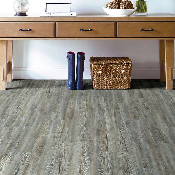 Shaw Impact Plus Weathered Barnb 2031V-00400 6.93" x 48.03" Luxury Vinyl Plank (27.73 SF/Box)