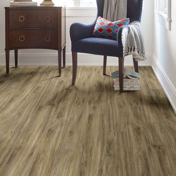 Shaw Impact Plus Whispering Wood 2031V-00405 6.93" x 48.03" Luxury Viny Plank (27.73 SF/Box)