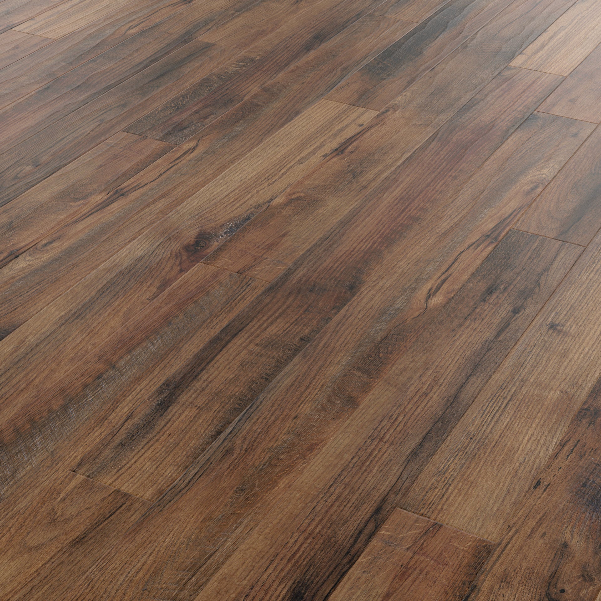 Karndean Art Select AKP-RL50 Blended Oak Floor Tile 4.5" x 48"