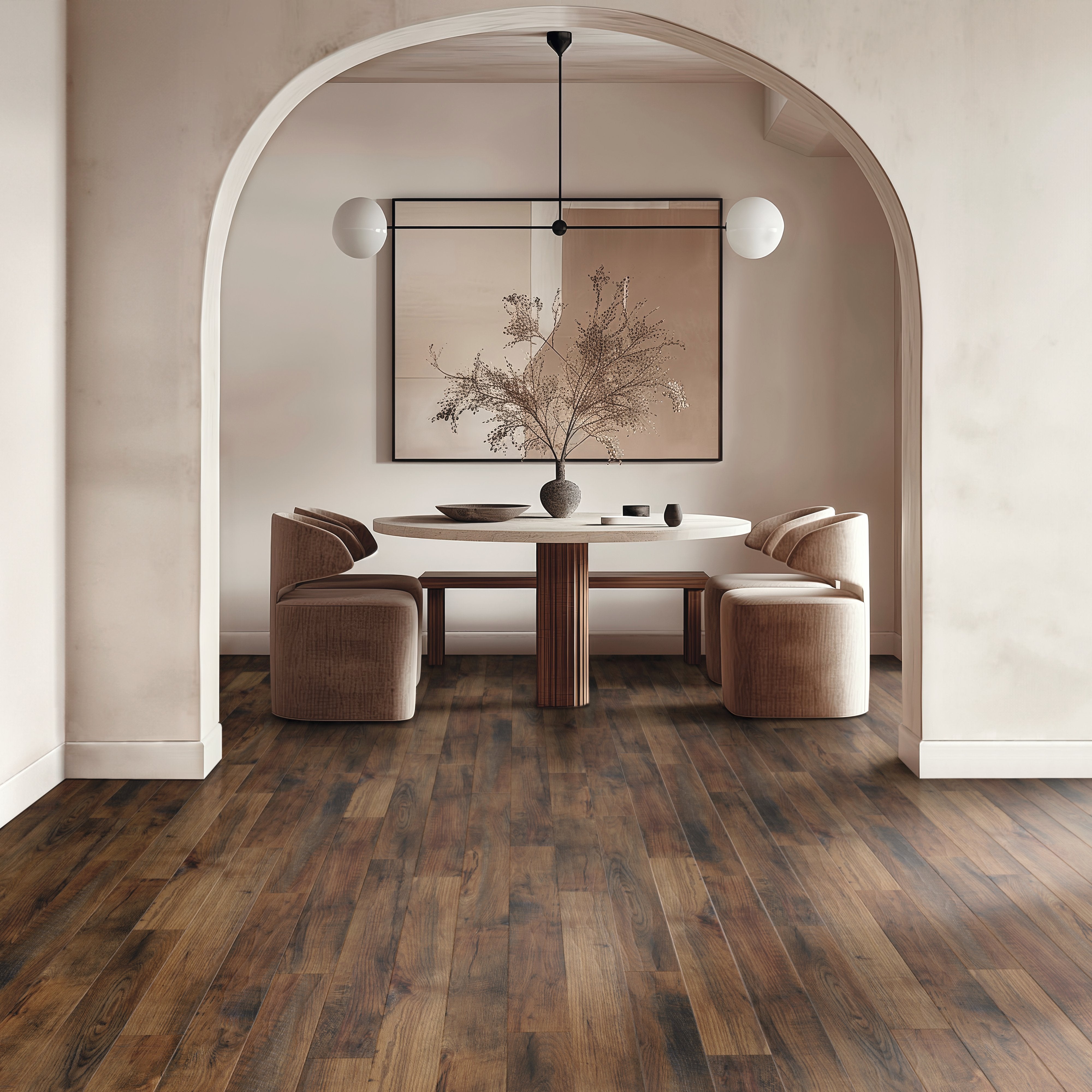 Karndean Art Select RL50 Blended Oak Floor Tile 4.5" x 48"