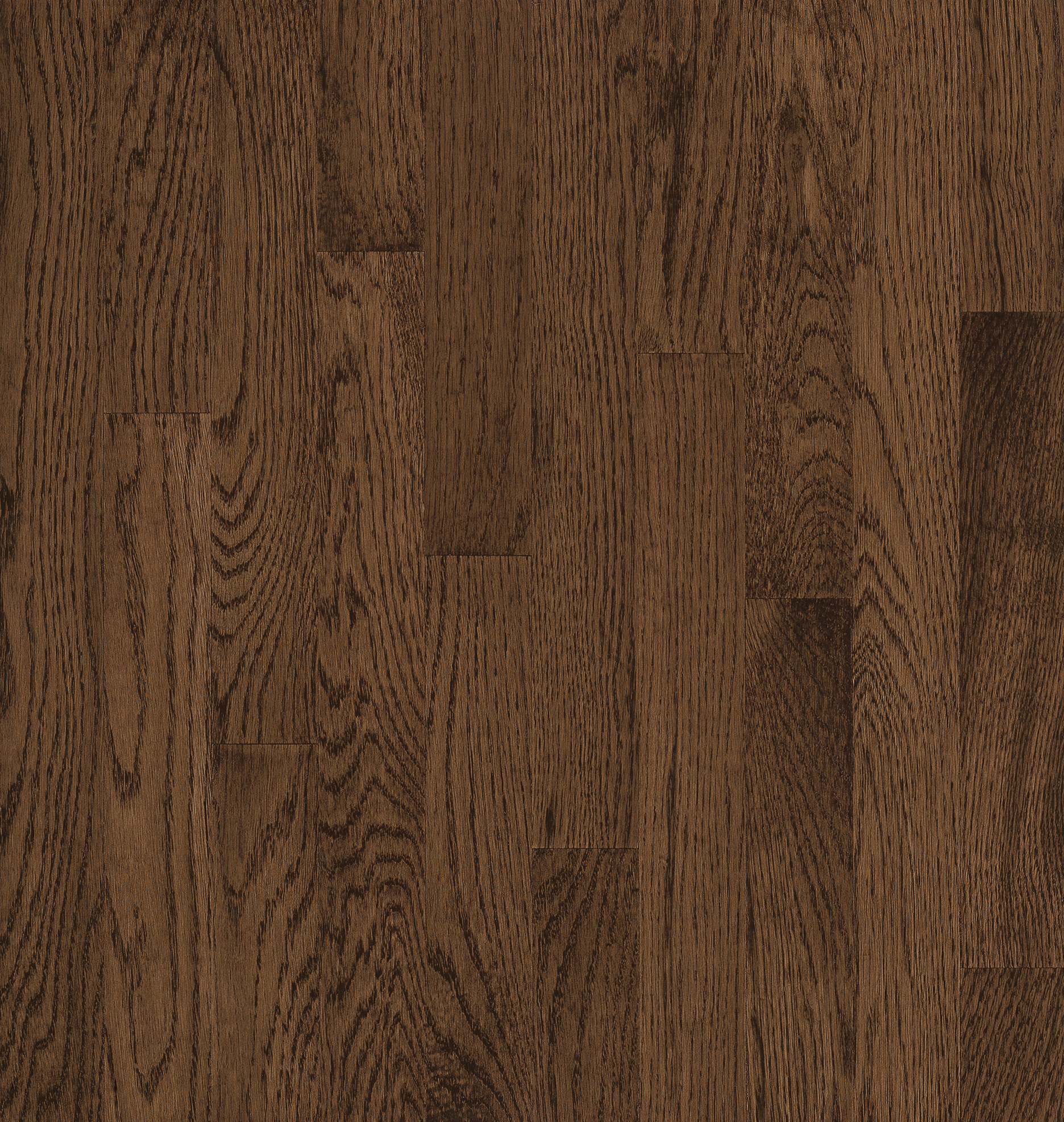 Bruce Natural Choice BRUC5031LG Walnut 2 1/4" x 8.25 - 84" Oak Solid Hardwood (40 SF/Box)