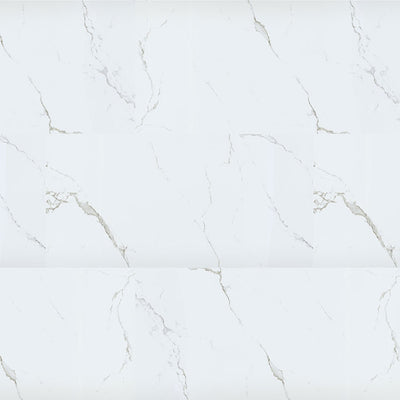 MSI Everlife XL Trecento Calacatta Serra 18" x 36" Vinyl Tile (27.3 SF/Box)