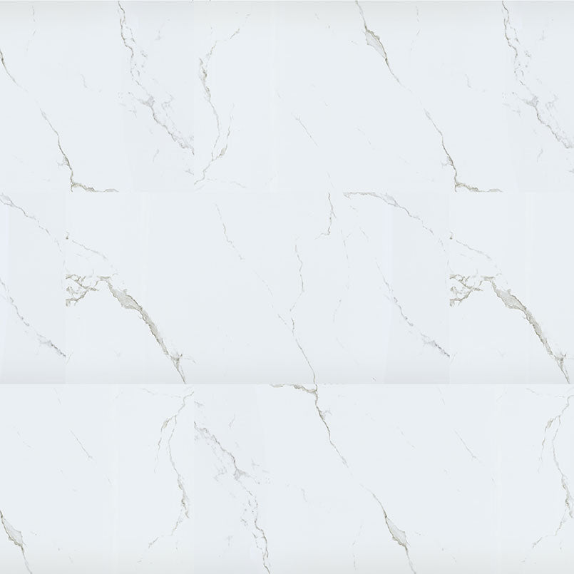 MSI Everlife XL Trecento Calacatta Serra 18" x 36" Vinyl Tile