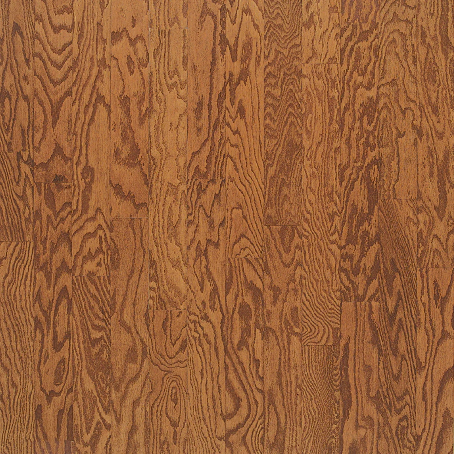 Bruce Turlington E531EE Gunstock 3" x 10 - 60" Red Oak Engineered Hardwood