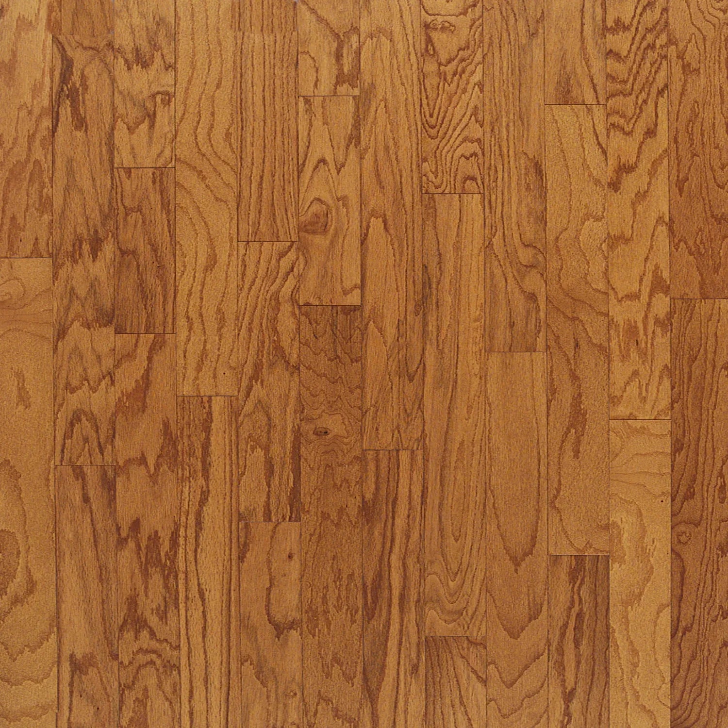 Bruce Turlington E536EE Butterscotch 3" x 10 - 60" Red Oak Engineered Hardwood (31.5 SF/Box)