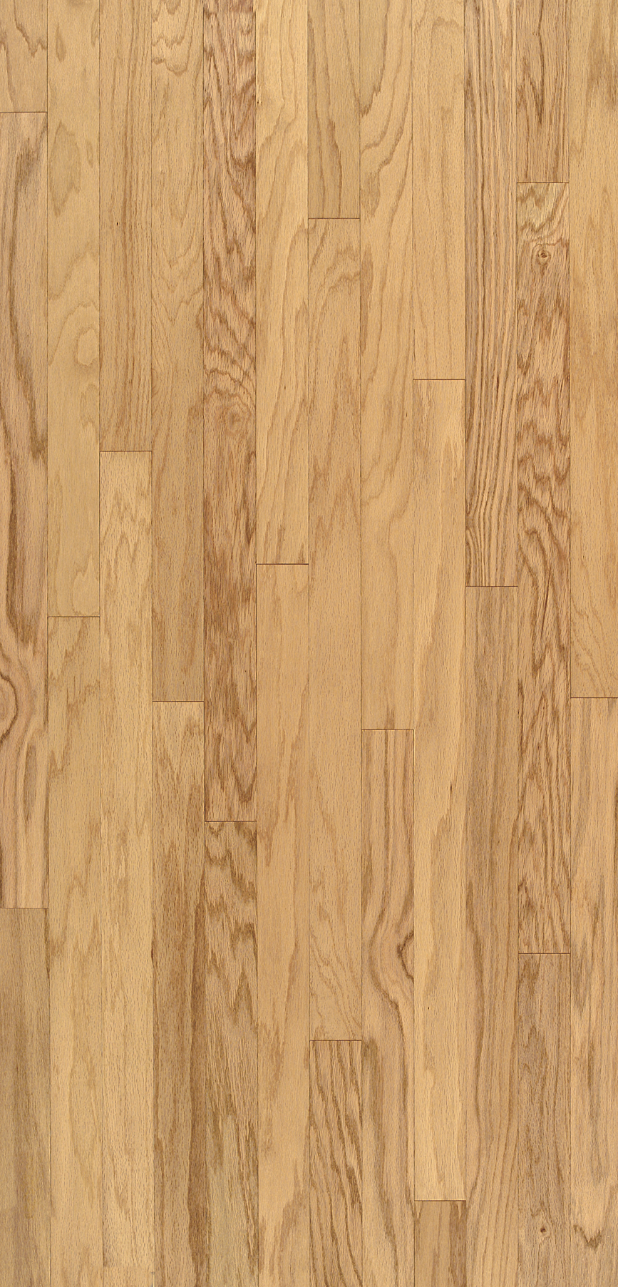 Bruce Turlington E550EE Natural 5" x 10 - 60" Red Oak Engineered Hardwood