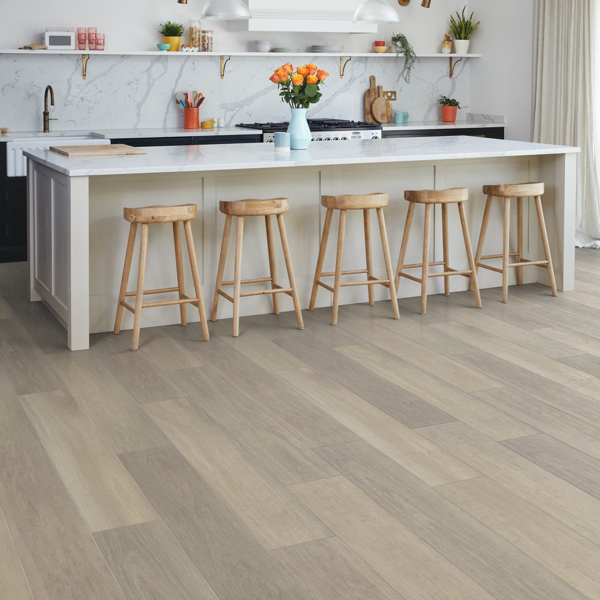 Karndean Art Select AKP-RL21 Glacier Oak Floor Tile 9" x 56"