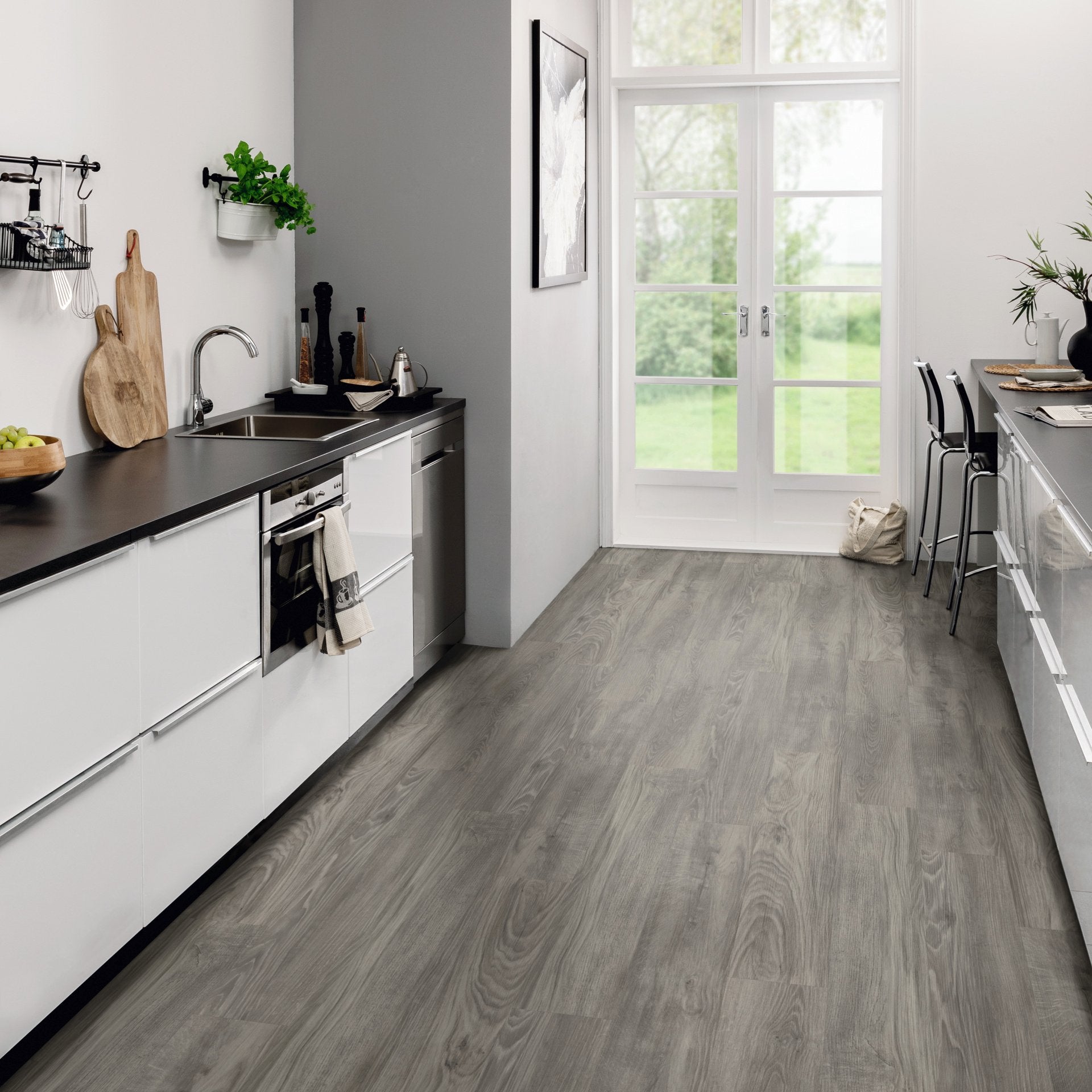 Karndean Korlok Reserve Grey Oiled Oak RCP6541 7" x 48"