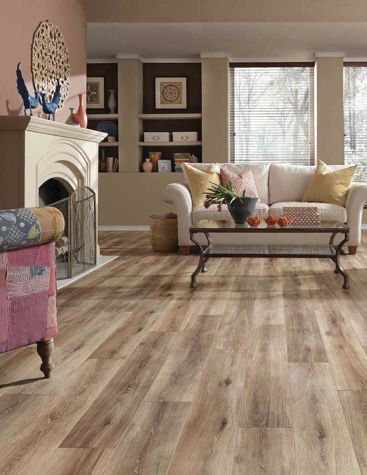 Mannington Restoration Collection® Fairhaven Brushed 28102-287511 Natural 7 9/16" x 50 1/2" (21.22 SF/Box)