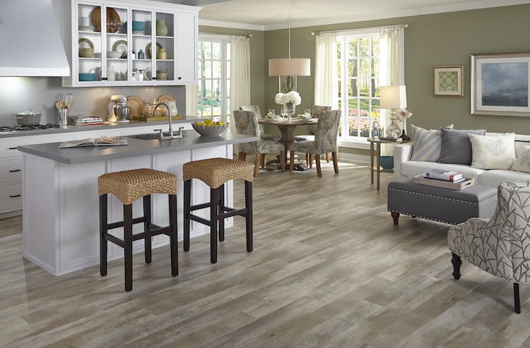 Mannington Adura Flex Plank Seaport FXP040 Surf 6" x 48" (34 SF/Box)