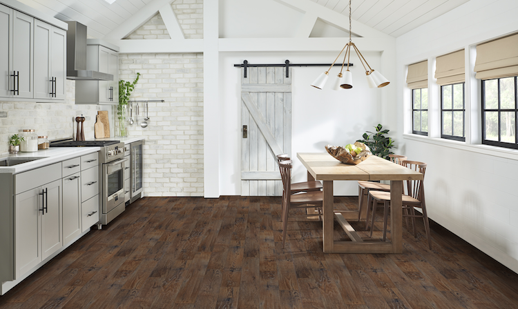 Mannington Restoration Collection® Historic Oak 22102-174625 Charcoal 6 3/16" x 50 1/2" (17.40 SF/Box)